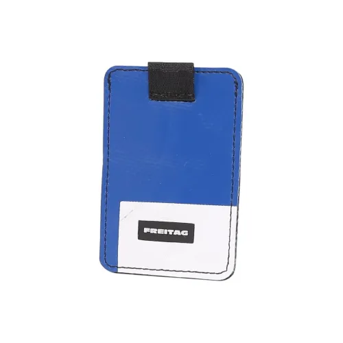 FREITAG Card Holders Sky Blue With White Accents