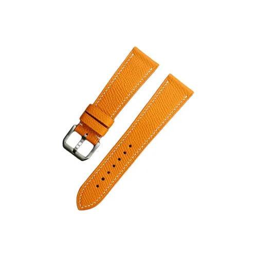 Benchmark Omega Swatch Compatibility Watch Band Cowhide Leather Material