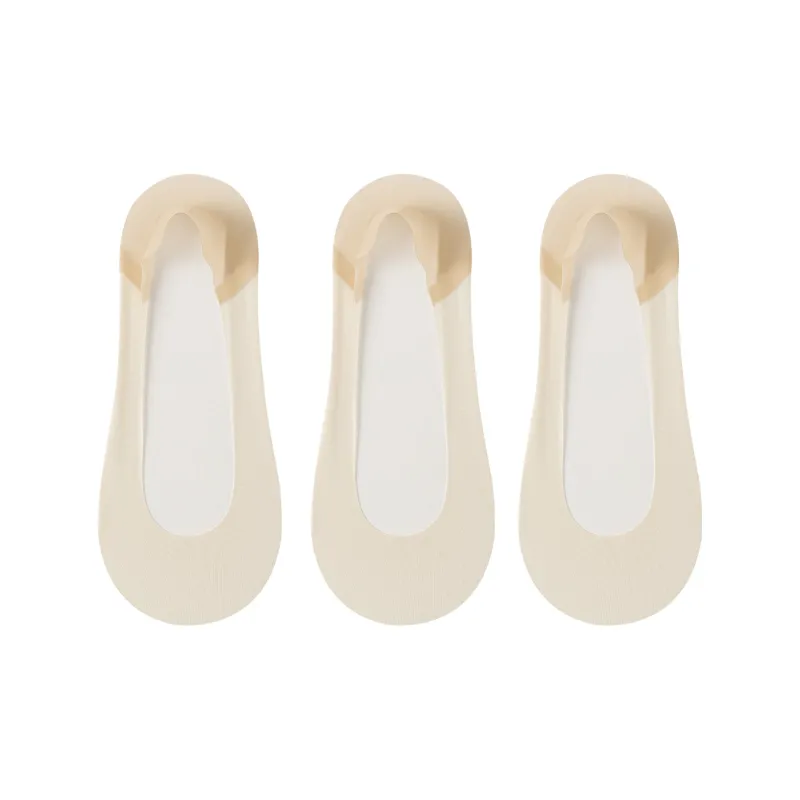 XXLLG No Show Socks Women's 3 Pack-7