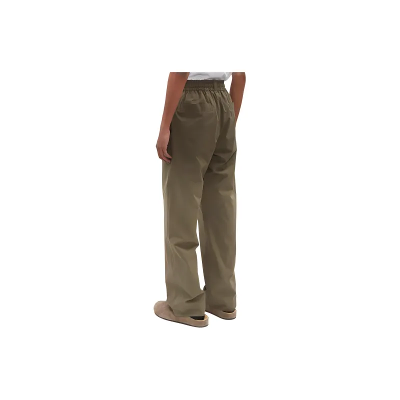 LA GARCONNE SS24 Casual Pants Men's Khaki Green-1