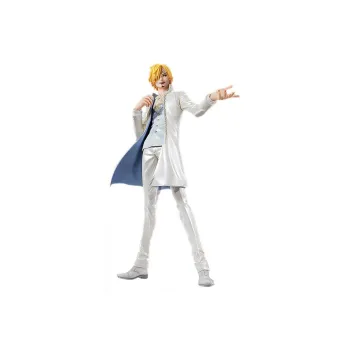 MegaHouse Sanji One Piece Vinsmoke Formal Wear Scale Figures