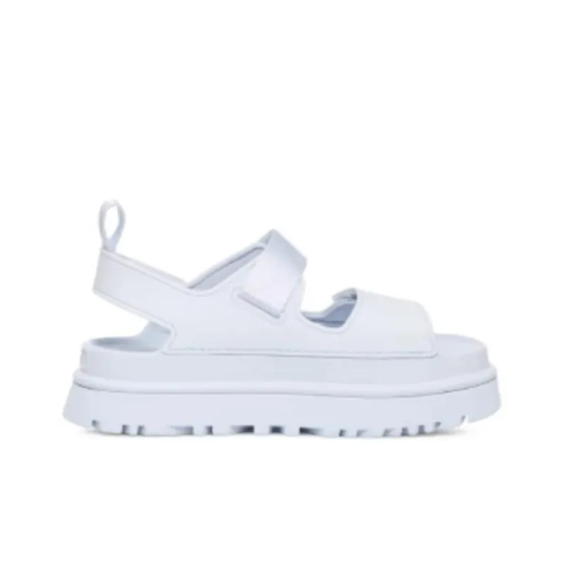 UGG GoldenGlow Sandal 'Baby Blue' Women's-1