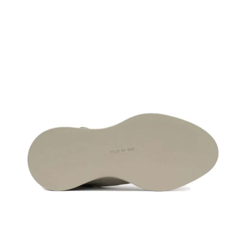 Fear Of God High Top Skateboard Shoes Unisex Taupe-5