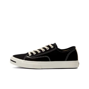 Dafu Leaps Forward Anti Slip Wear Resistant Breathable Lightweight Low Top Canvas Shoes Unisex Black
