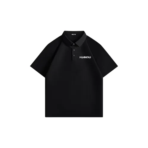 HUANQIU Polo Shirts Unisex