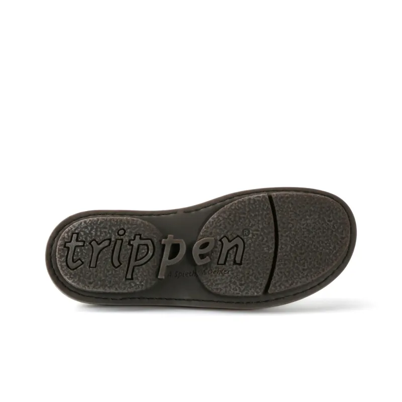 Trippen Closed Casual Single Shoes Women's White-5