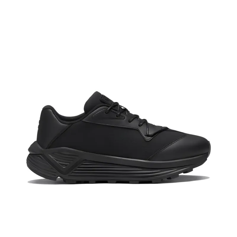 DESCENTE Dualis Wing Slip Resistant Low Top Casual Shoes Women's Black-1
