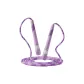【Fengxin Purple】18CM Extended Handle - Effort-saving Rope Shaking/Comfortable Grip/Beginner Specialized