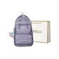 Light Purple+Pendant+Khaki Shopping Bag