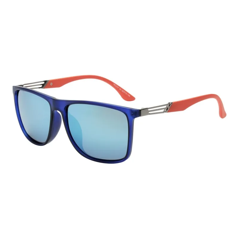 Cornstone TR/Memory Plastic Square Sunglasses Unisex-3