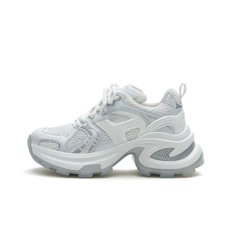MASOOMAKE Breathable Height Increasing Chunky Sneakers Women's-0