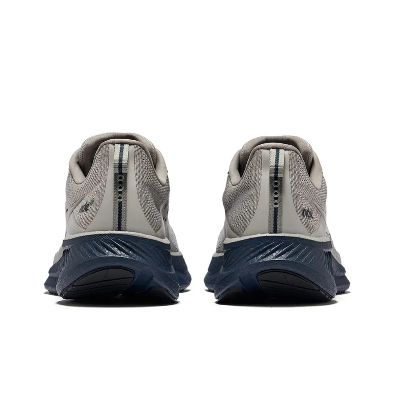 Saucony RIDE 17 Cushioning Low Top Running Shoes Men's Light Gray-3