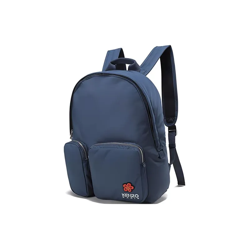 KENZO Fabric Handbag Backpack Men's Midnight Blue-1