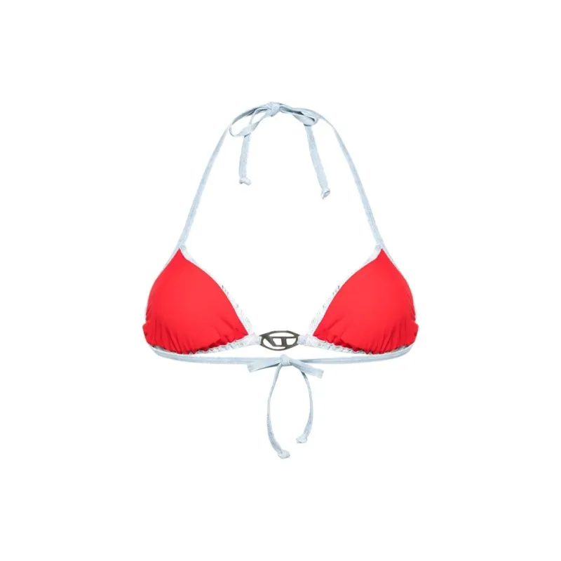 DIESEL Swimsuit Set Women's Denim Blue-3