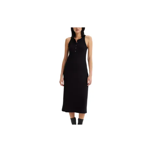 Levis Sleeveless Dresses Women's Black