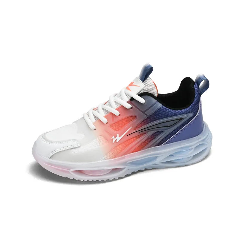 Binary Cushioned Anti-Slip Wear-Resistant Waterproof Breathable Lightweight Low-Top Casual Shoes Men's-20
