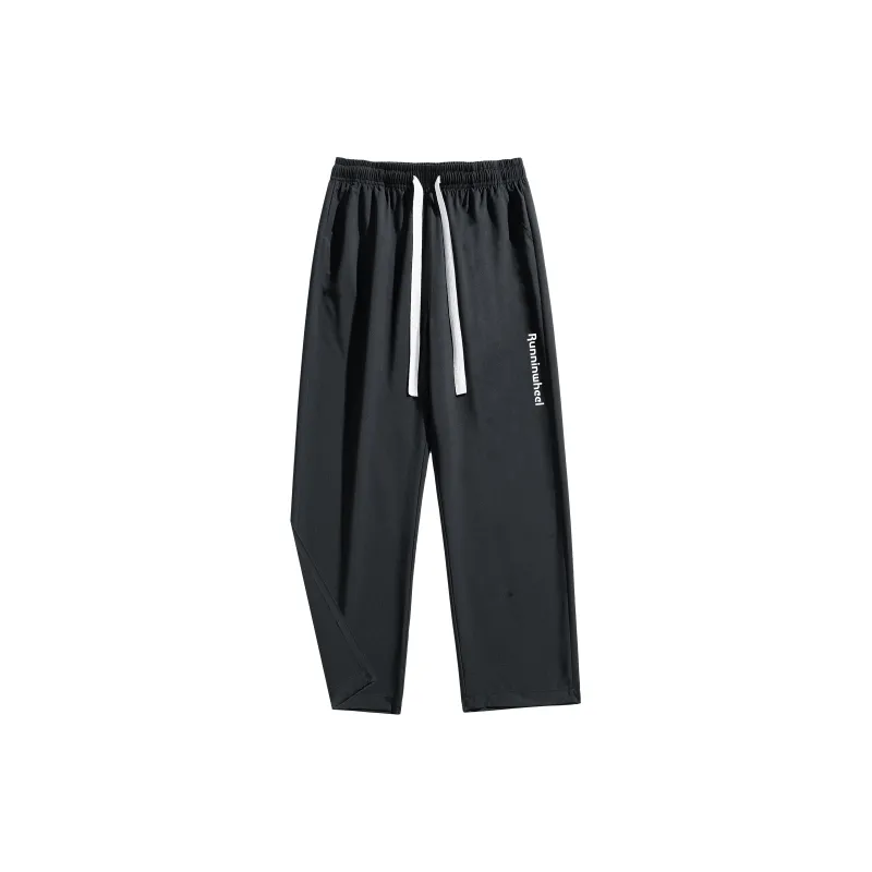 RUNNINWHEEL Casual Pants Unisex-0