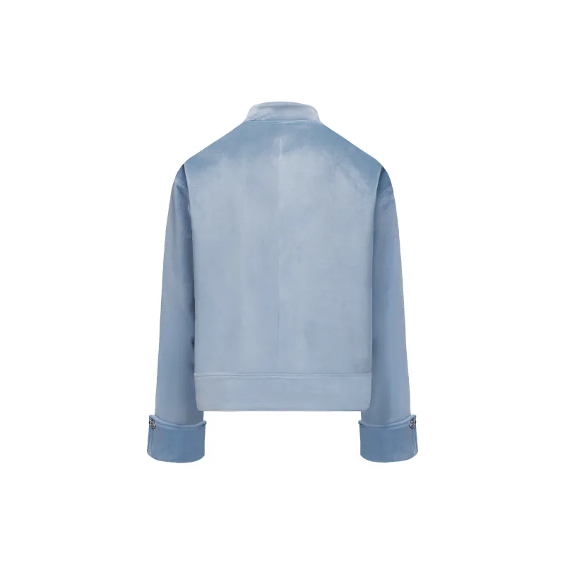 GALLIANO LANDOR Jackets & Coats Unisex Carolina Blue-1