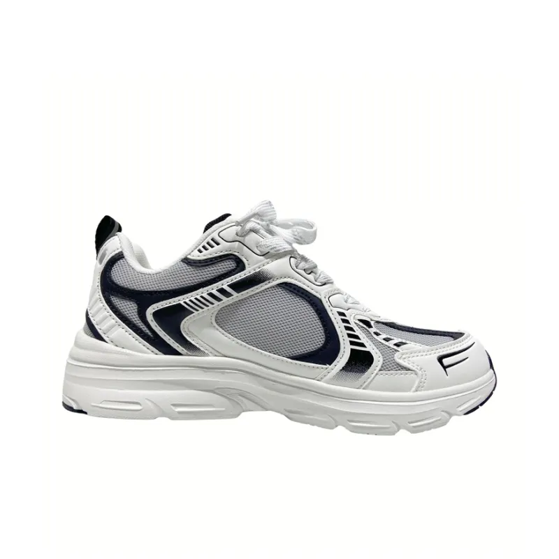 MQGAll Anti Slip Wear Resistant Breathable Lightweight Low Top Chunky Sneakers Unisex-7