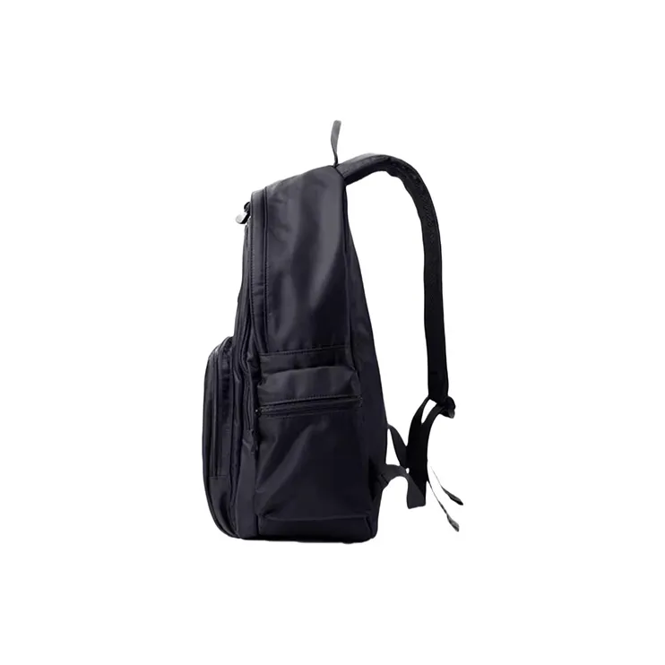 PULUWIRR Oxford Blend Polyester Versatile Convenience Medium Firmness Multi-Layer Storage Regular Unisex Black/Khaki-2