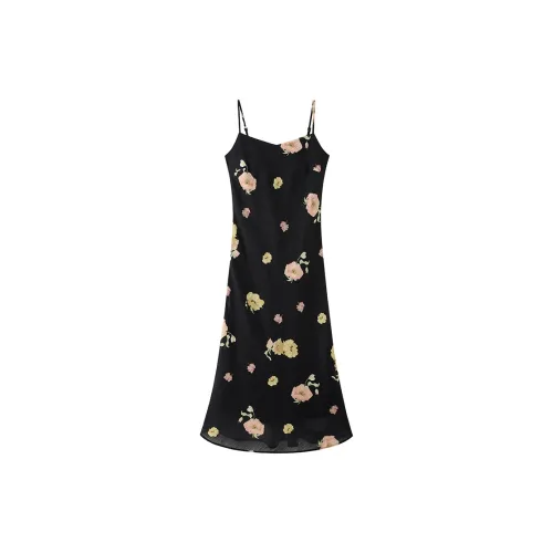 Luqingyi Slip Dresses Women's