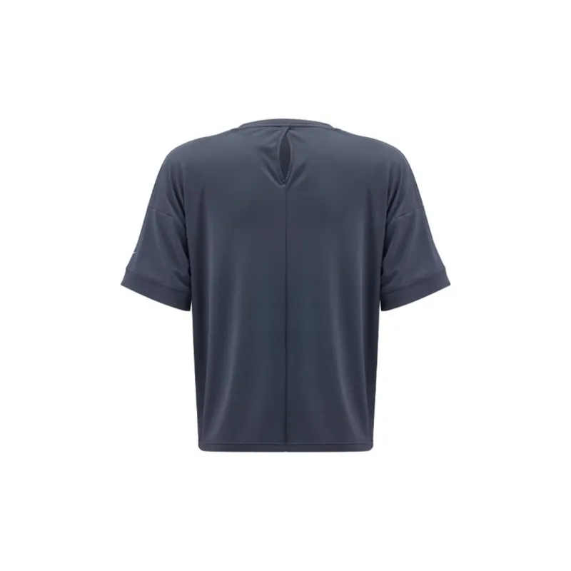 Mizuno RHYTHM Series SS24 T Shirt Women's Gray-1