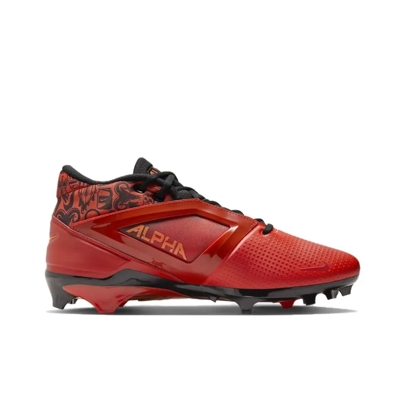 Nike Alpha Menace 4 Pro Picante Red Black-1