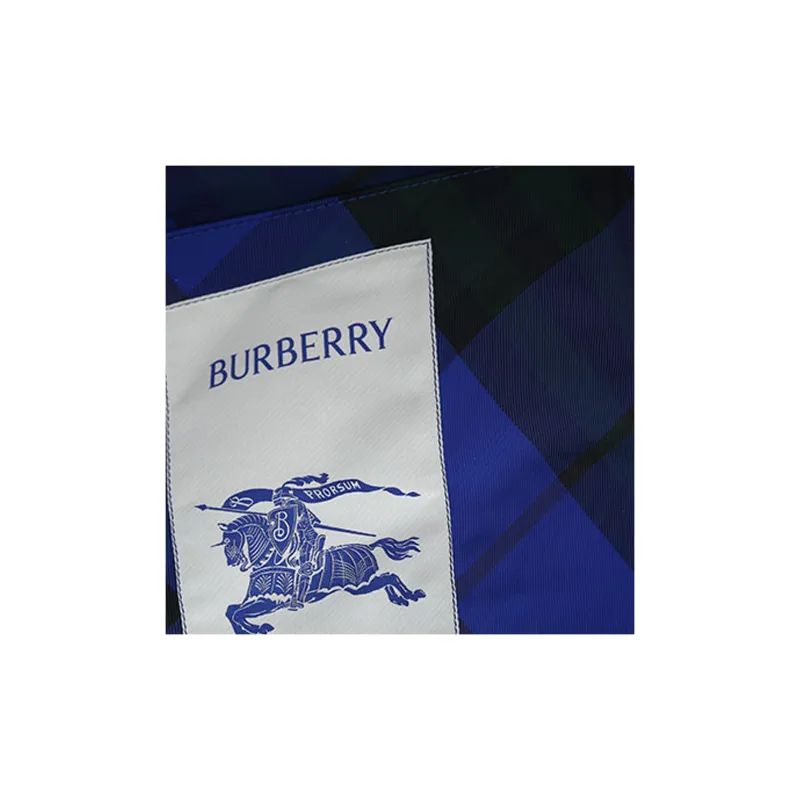 Burberry Shield Vintage Check print Backpack-4