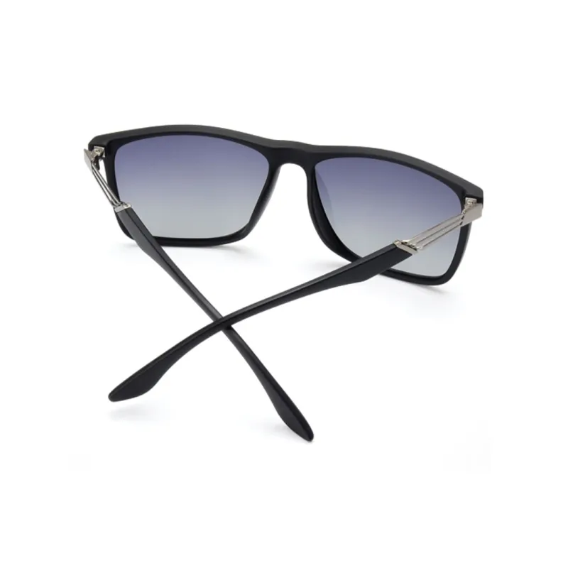 Cornstone TR/Memory Plastic Square Sunglasses Unisex-8
