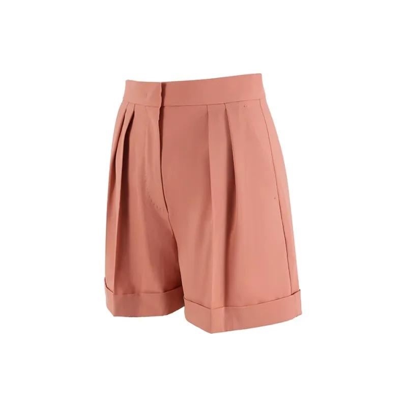 MaxMara Casual Shorts Women's Orange Pink-2