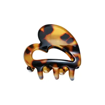 CAROMAY Hair Clips Women's Tortoiseshell