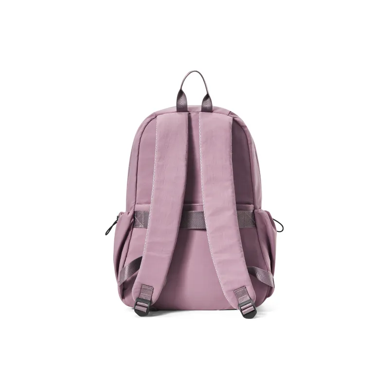 NANACREW Fabric Backpack Backpack Computer Backpack Regular Unisex Multicolor-22