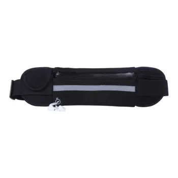 Genius Dawn Moon Outdoor Sports Men's And Women's Cycling Fitness Gear Water Resistant Stretch Belt Running Fanny Pack