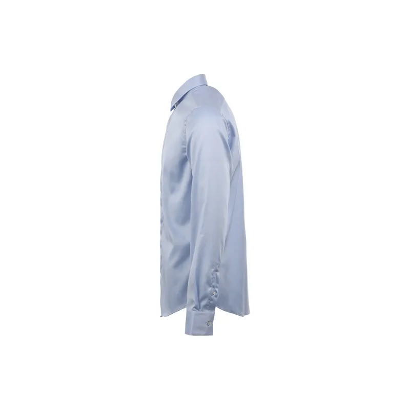 EMPORIO ARMANI SS24 Shirt Men's Light Blue-2