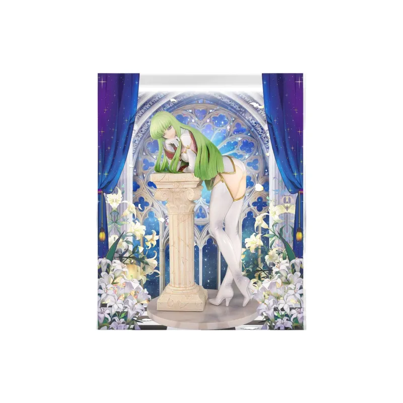 AOWOBOX Revived Lelouch CC Figure Model Accessories-3