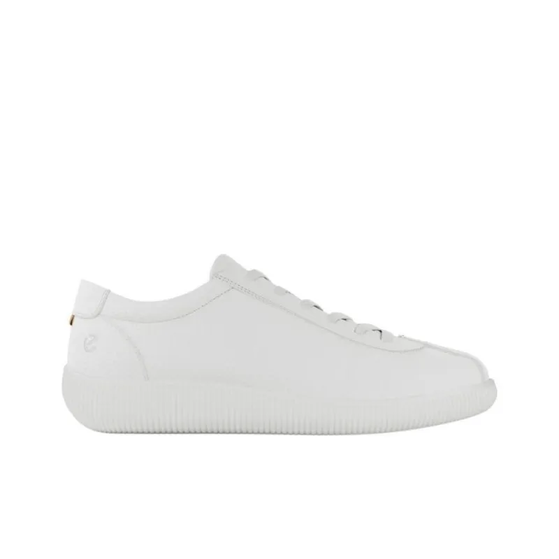 Ecco Low Top Casual Shoes Men's White-1