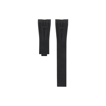 VAGENARI Watch Band Rubber Strap Compatibility Rolex 126710 126711 126720 Three-Strap Sand Circle Unisex