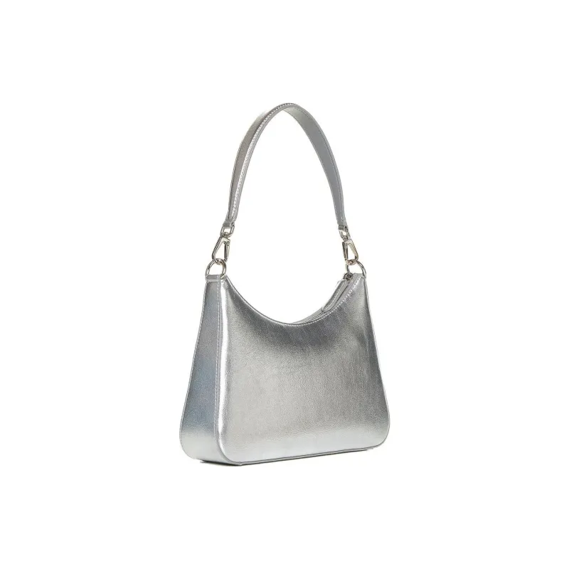 Stella McCartney Logo Detailed Metallic Shoulder Bag-2