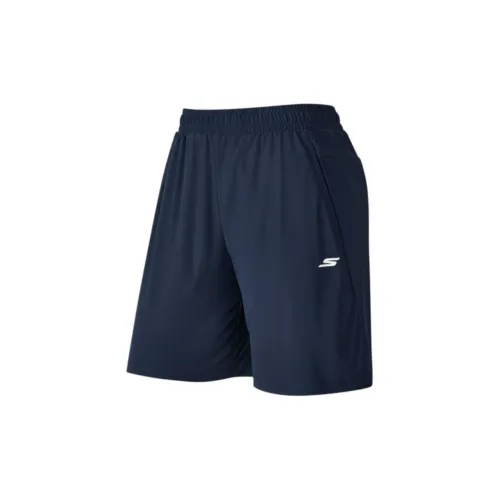 Skechers Casual Shorts Women's Navy Blue