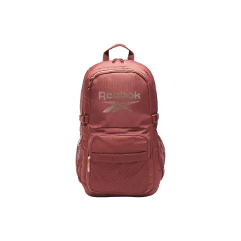 Reebok Polyester Backpack Unisex Red