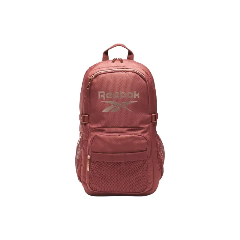 Reebok Polyester Backpack Unisex Red-0