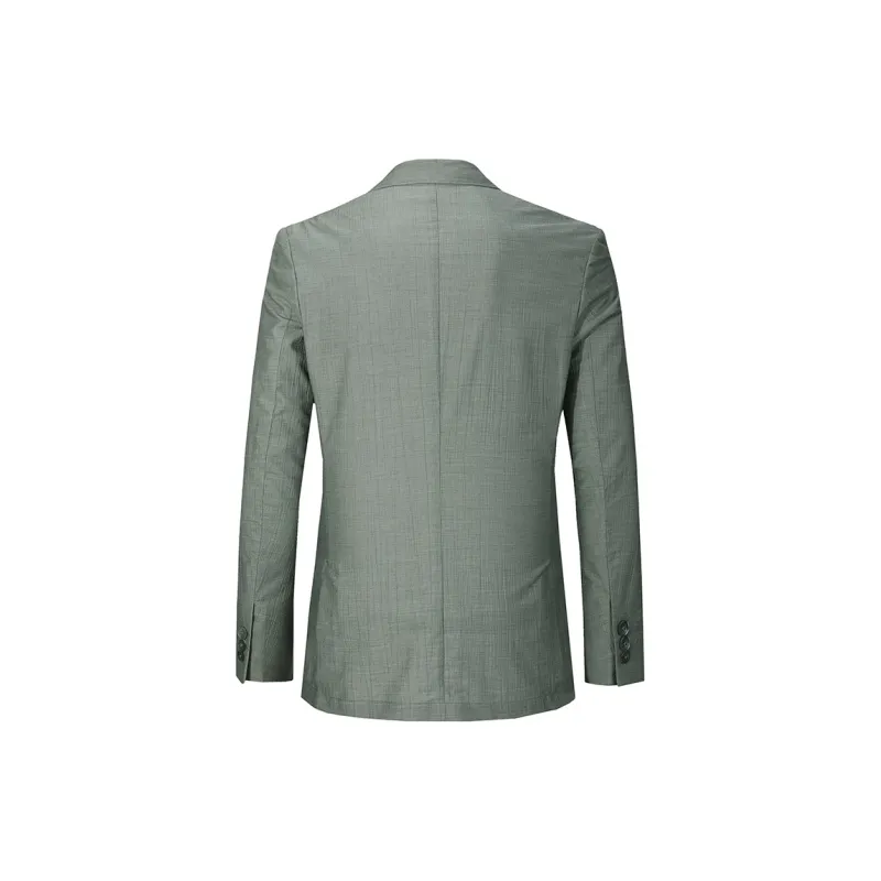 ANDREW MACKENZIE Business Suit Men's Light Green-1