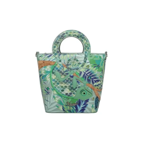 Vendula Vegan Leather Shoulder Bag, Crossbody Bag, Handbag Mini Women's Green