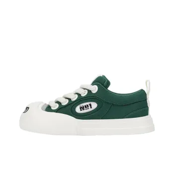 Nam Po Wan Breathable Lightweight Low Top Canvas Shoes Unisex Green