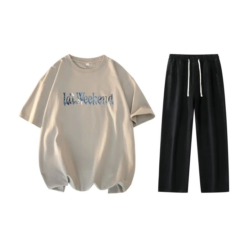 LA'T.WEEKEND Casual Sportswear Unisex-11