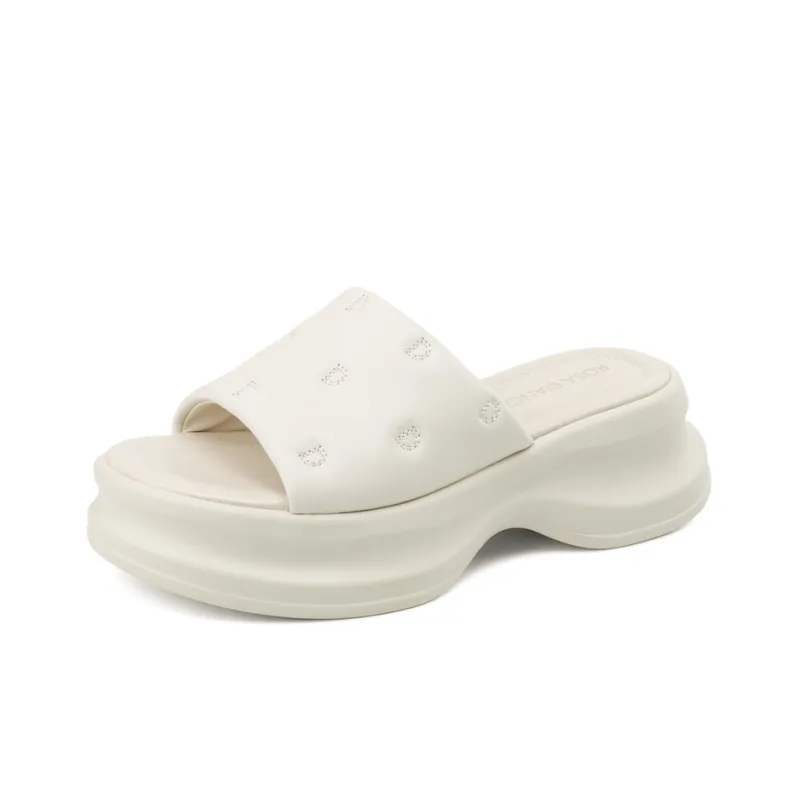 Rosa Bianca Slide Slippers Women's-1