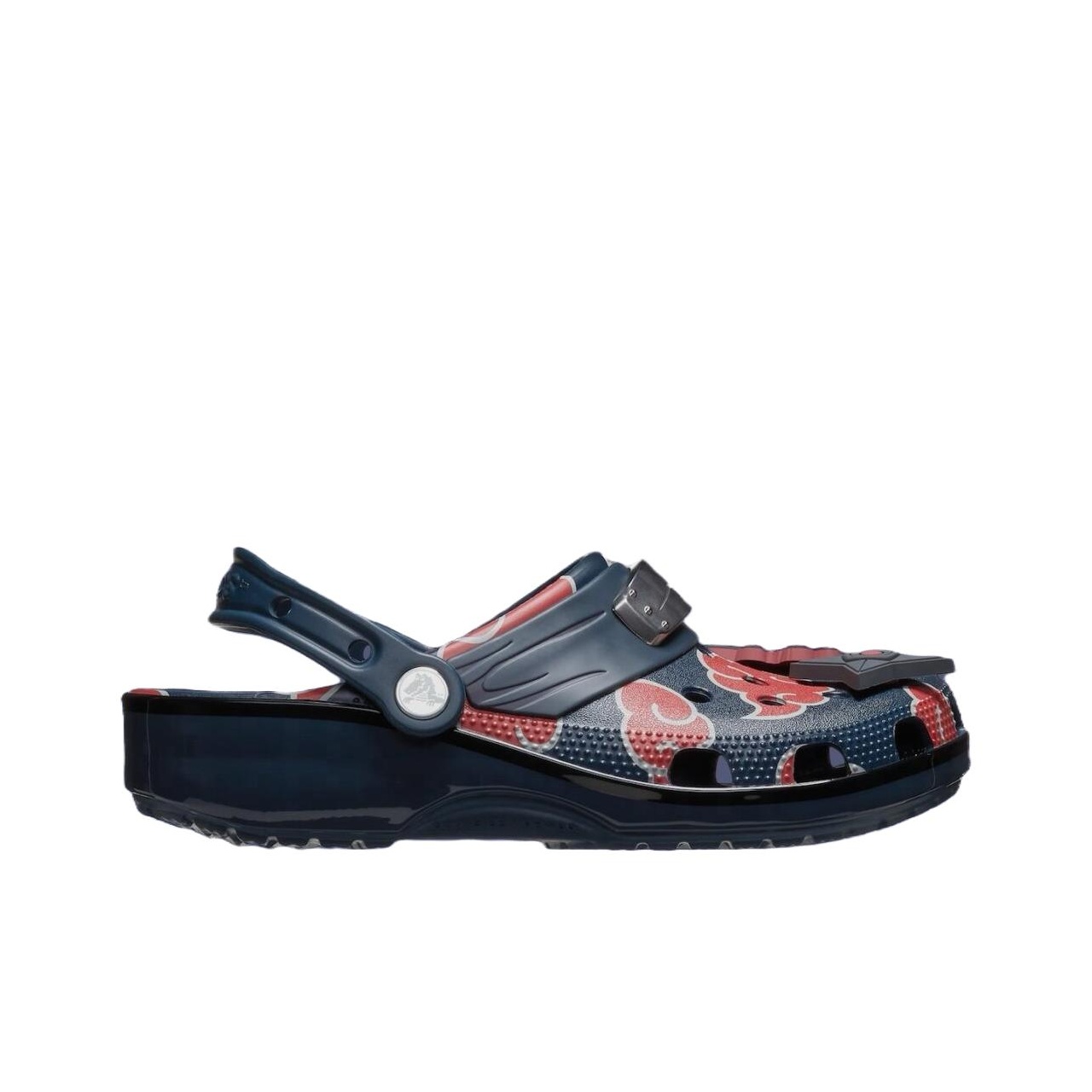 Crocs x Naruto Sasuke Mens Size 9 Womens 11 - Brand New