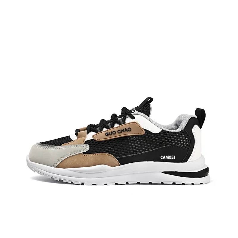CAMOSI Cushioned Slip-Resistant Low-Top Casual Shoes Men's-7