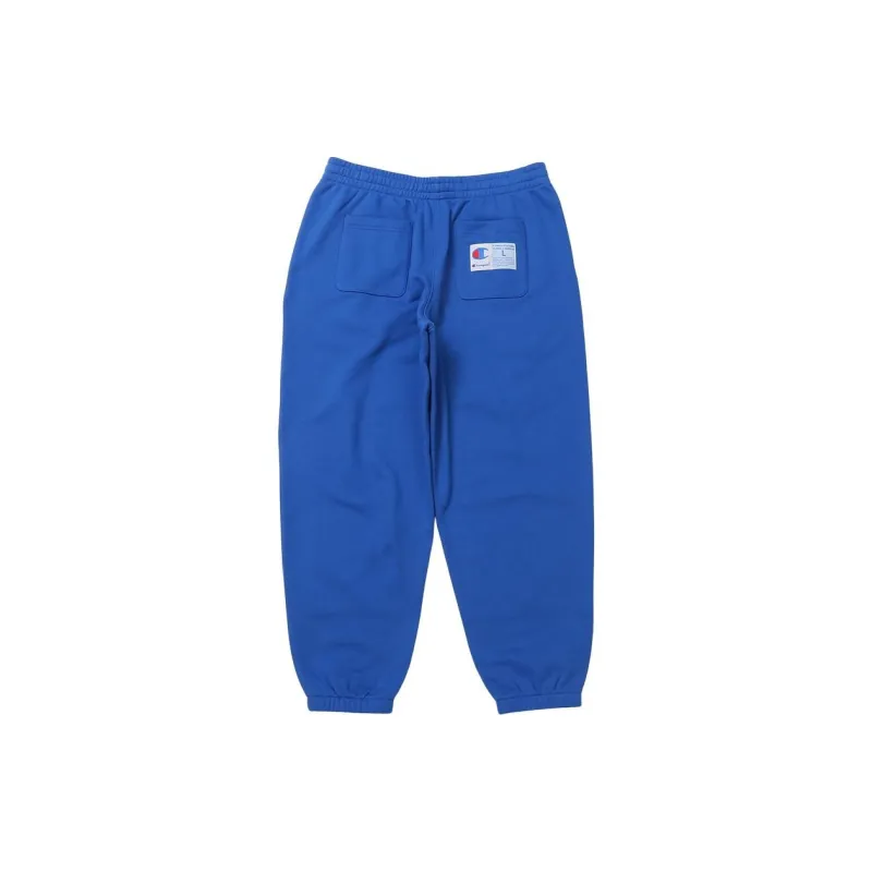 Champion SS24 Knitted Sports Pants Unisex Royal Blue-1