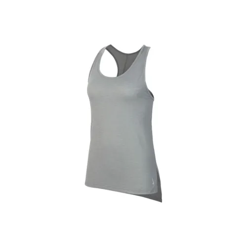 Nike Tank Tops Women's Gray